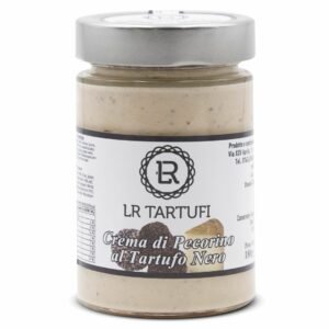 Crème de Pecorino à la truffe noire 180gr - LR Tartufi