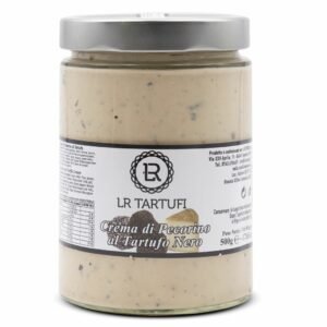 Crème de Pecorino à la truffe noire 500gr - LR Tartufi