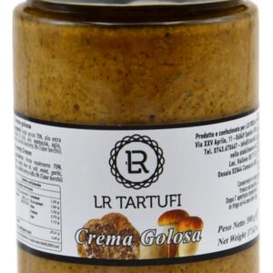 Crème gourmande cèpes et truffe Blanche 500gr - LR Tartufi