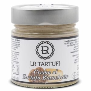 Crème truffe blanche 200gr - LR Tartufi