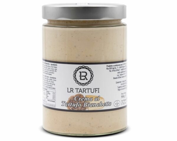 Crème de truffe blanche 500gr - LR Tartufi