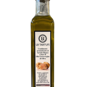 Huile d'olive truffe blanche 250ml - LR Tartufi