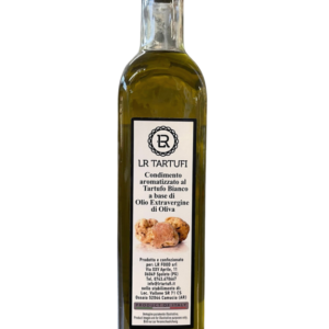 Huile d'olive truffe blanche 500ml - LR Tartufi