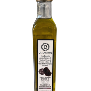 Huile d'olive truffe noire 250ml - LR Tartufi