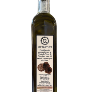 Huile d'olive truffe noire 500ml - LR Tartufi