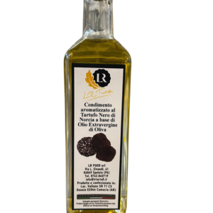 Huile d'olive truffe noire 55ml - LR Tartufi