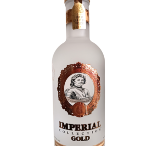 Vodka impérial collection gold 50cl