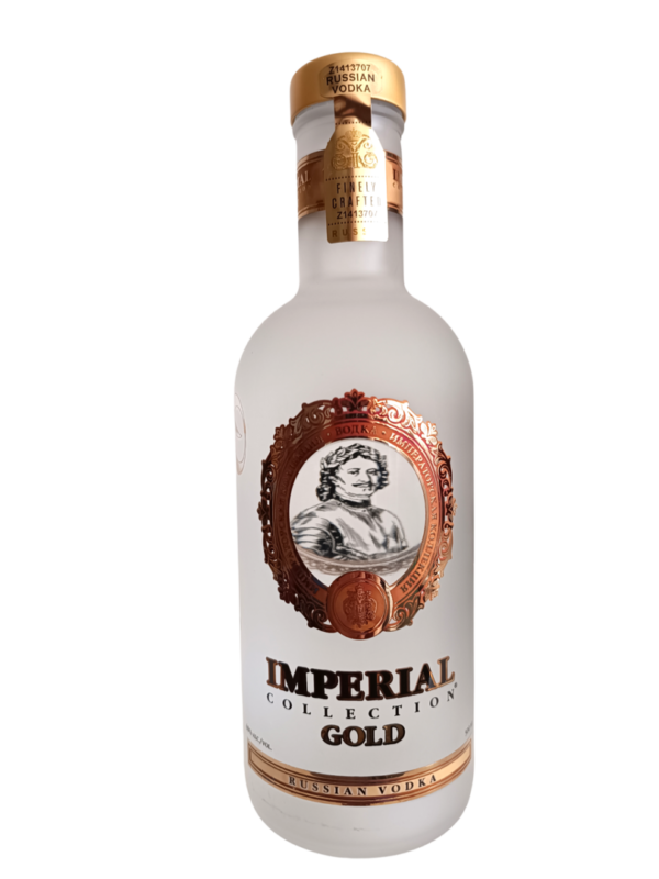 Vodka impérial collection gold 50cl