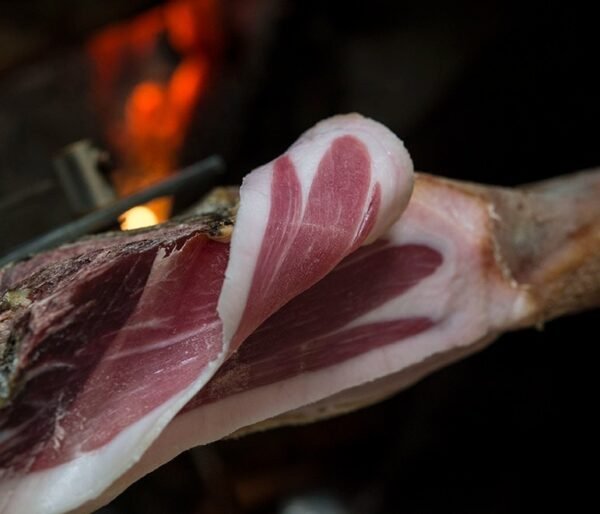 Jambon Corse en quart désossé 6 mois d'affinage 1,3kg Salaisons d’Ucciani