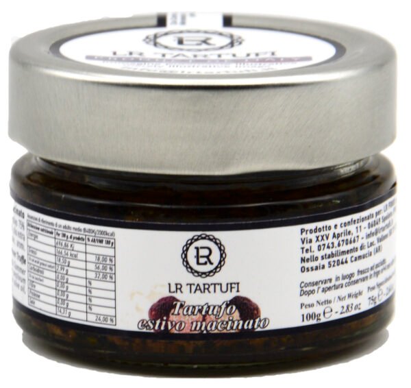 Brisures de truffe d'été Macinato 100gr - LR Tartufi