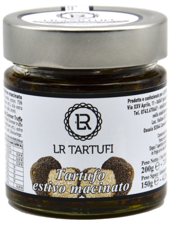 Brisures de truffe d'été Macinato 200gr - LR Tartufi