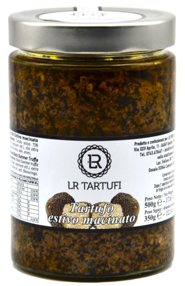 Brisures de truffe d'été Macinato 500gr - LR Tartufi