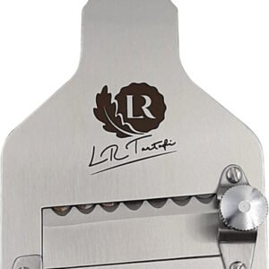 Mandoline pour truffes courte lame et corps en inox lame ondulé - LR Tartufi