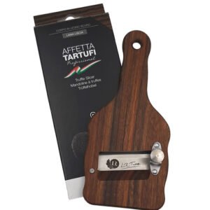 Mandoline pour truffes en bois lame lisse - LR Tartufi