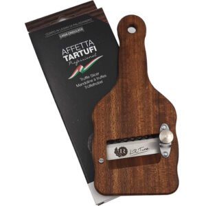 Mandoline pour truffes en bois lame ondulé - LR Tartufi