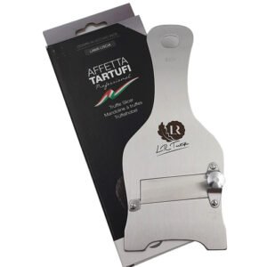 Mandoline pour truffes en INOX lame lisse - LR Tartufi