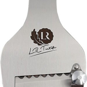 Mandoline pour truffes longue-lame et corps en inox- lame ondulé - LR Tartufi