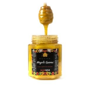 Miel MakMed avec graines de pavot Honey Brothers