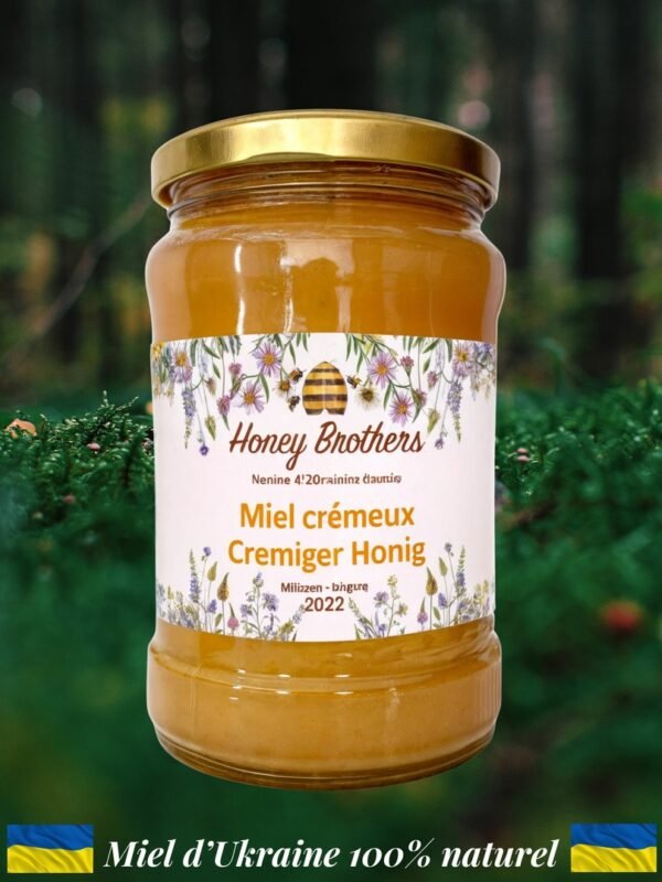 Miel crémeux Honey Brothers