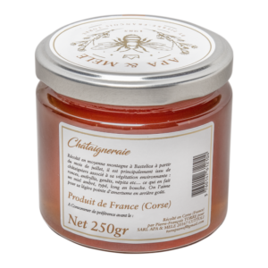 Miel de la Châtaigneraie de Corse AOP 250g - Apa & Mele