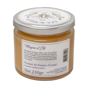 Miel de Maquis d' été de Corse AOP 250g - Apa & Mele