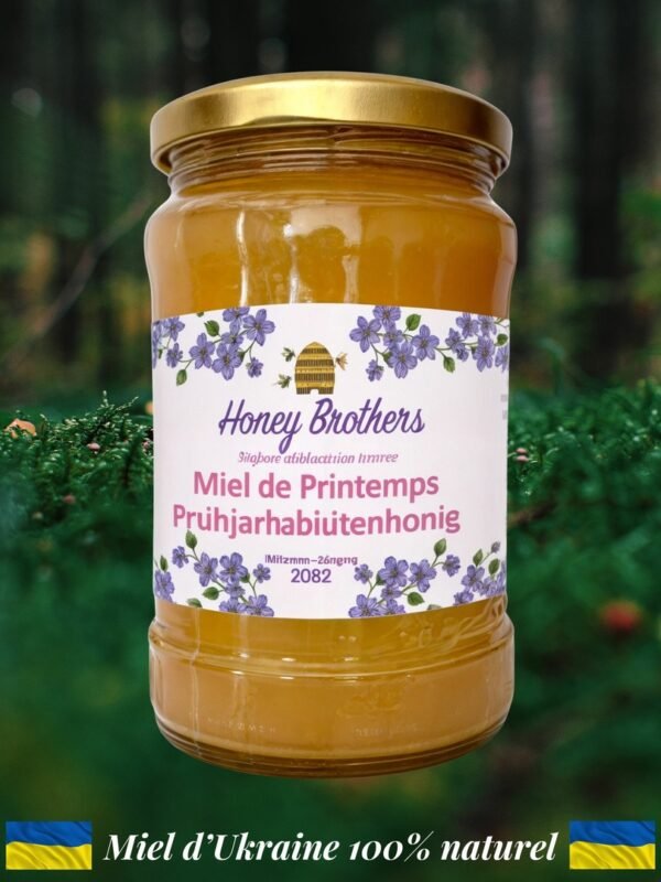 Miel de printemps Honey Brothers