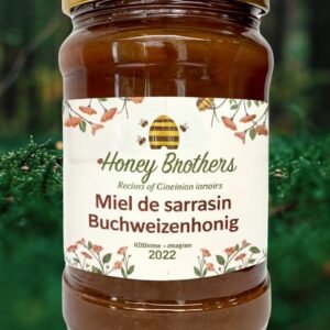 Miel de sarrasin Honey Brothers