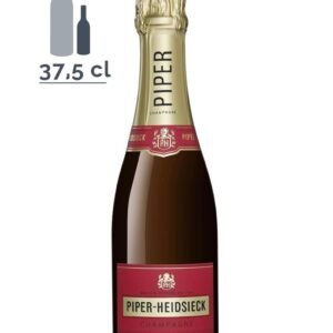 Champagne PIPER-HEIDSIECK, CUVÉE BRUT CHAMPAGNE AOP BLANC - 37,5 CL