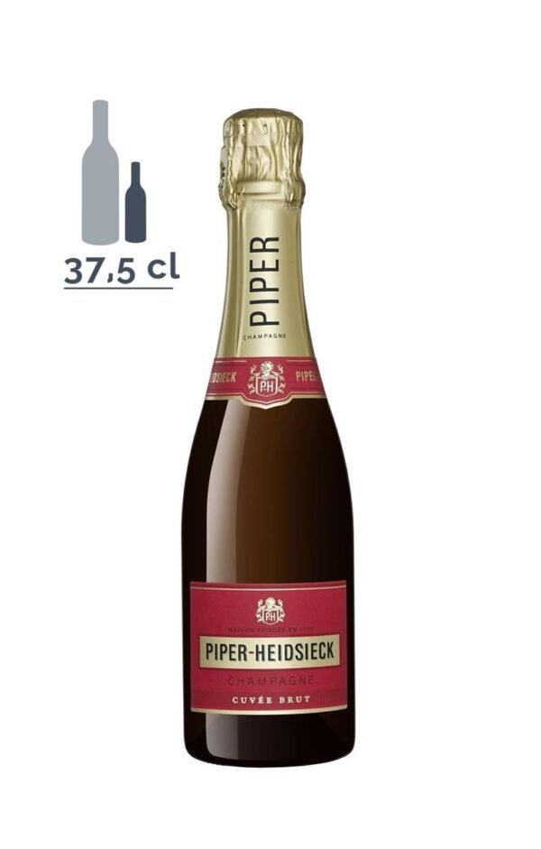 Champagne PIPER-HEIDSIECK, CUVÉE BRUT CHAMPAGNE AOP BLANC - 37,5 CL