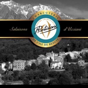 Saucisson d' âne 230gr Salaisons d’ Ucciani