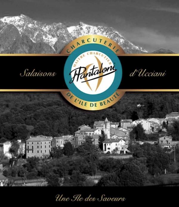Saucisson d' âne 230gr Salaisons d’ Ucciani