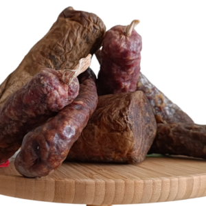 Lot 5 charcuteries Corse artisanales pièce entière (colis de 2,8 kg)