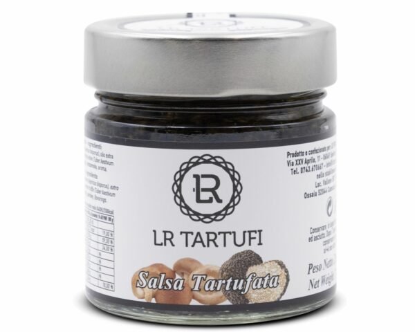 Sauce à la truffe d'été tartufata 200gr - LR Tartufi