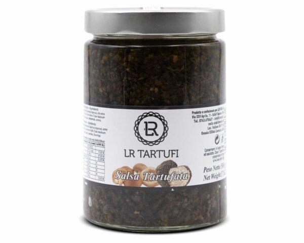 Sauce à la truffe d'été tartufata 500gr - LR Tartufi