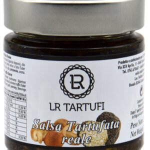 Sauce à la truffe Royale 200gr - LR Tartufi