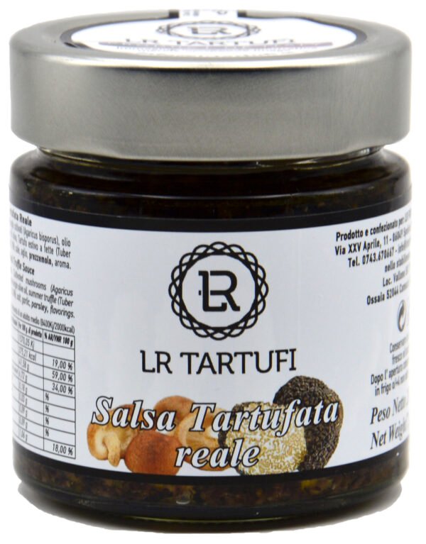 Sauce à la truffe Royale 200gr - LR Tartufi