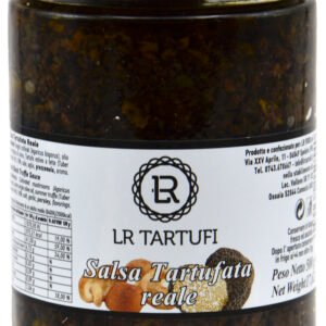 Sauce à la truffe Royale 500gr - LR Tartufi