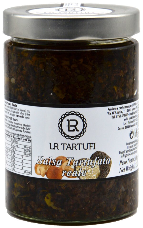 Sauce à la truffe Royale 500gr - LR Tartufi