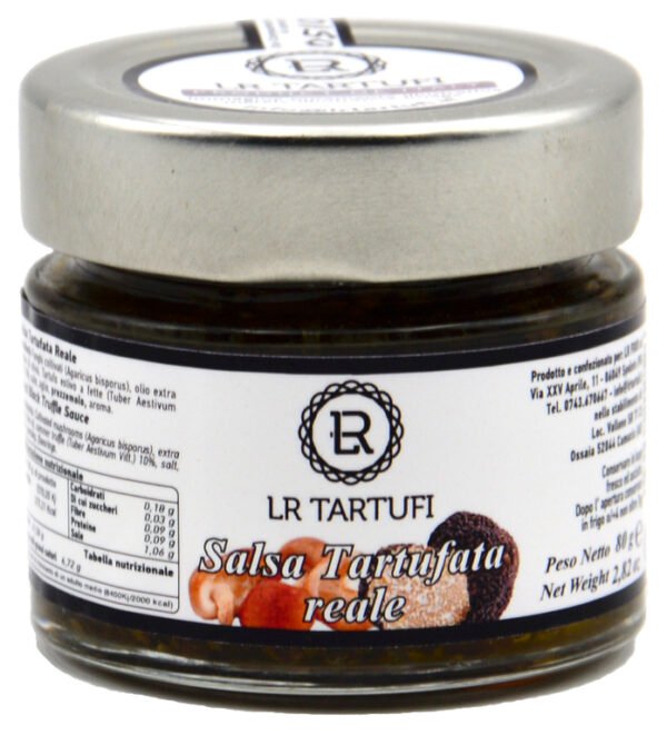 Sauce à la truffe Royale 80gr- LR Tartufi
