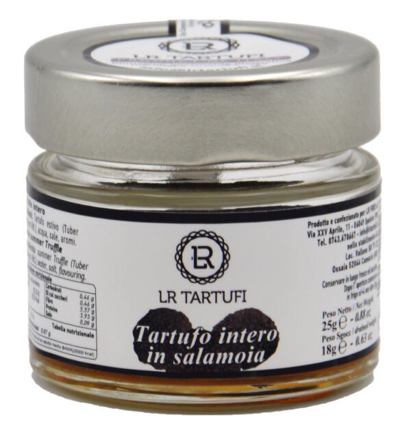 Truffe d'été entière 25gr - LR Tartufi