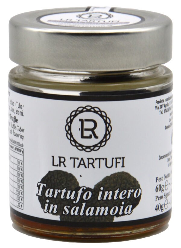 Truffe d'été entière 60gr - LR Tartufi