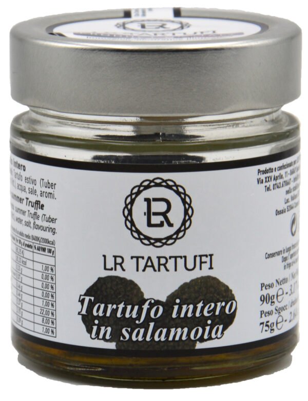 Truffe d'été entière 90gr - LR Tartufi