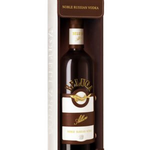 Vodka Beluga Allure dans coffret cuir