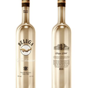 Vodka Beluga Celebration Gold Noble Russian