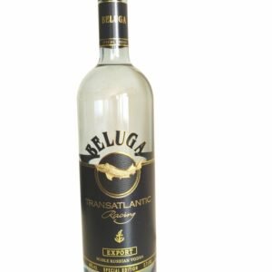 Vodka Beluga Transatlantic Racing Export Edition limitée