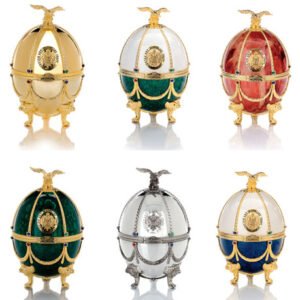 Vodka Impérial Collection Super Premium Oeuf Fabergé classique