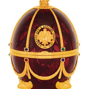 Vodka Imperial Collection Oeuf Fabergé Rouge