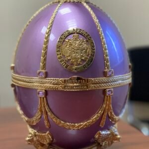 Vodka Impérial Collection Oeuf Fabergé Lillas métallisé
