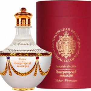 Vodka Imperial Collection Super Premium Carafe in Tube