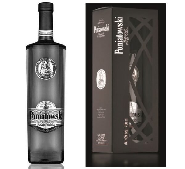 Vodka Poniatowski Coffret cadeau
